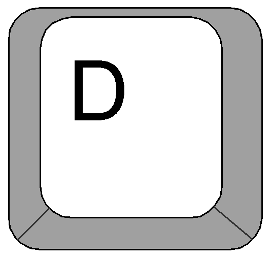 D Key